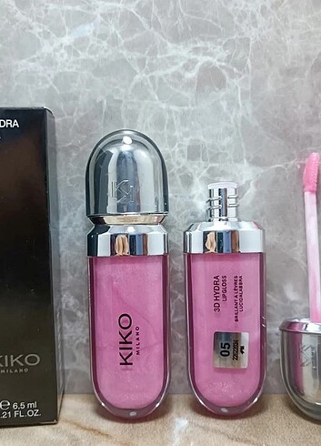  Beden çeşitli Renk Kiko gloss