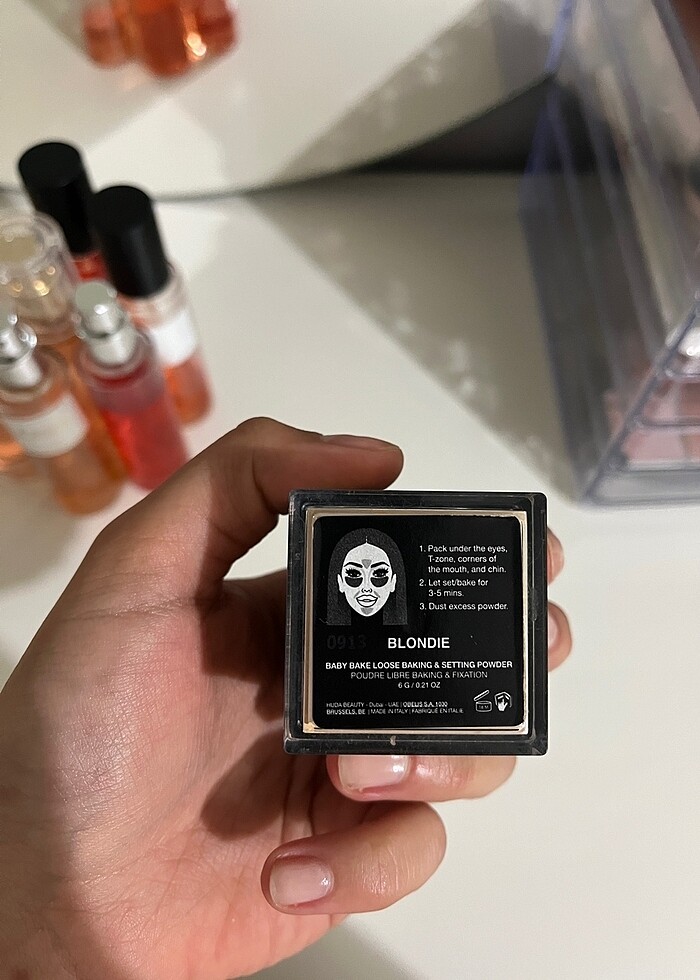 huda beauty pudra - Görsel 2