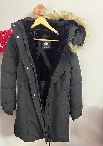 Orijinal zara kullanılmamış mont