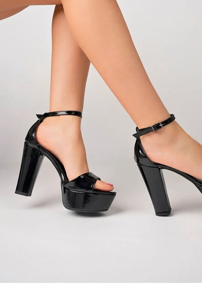 Topuklu ayakkabı (açıklamayı okuyunuz) - Görsel 2