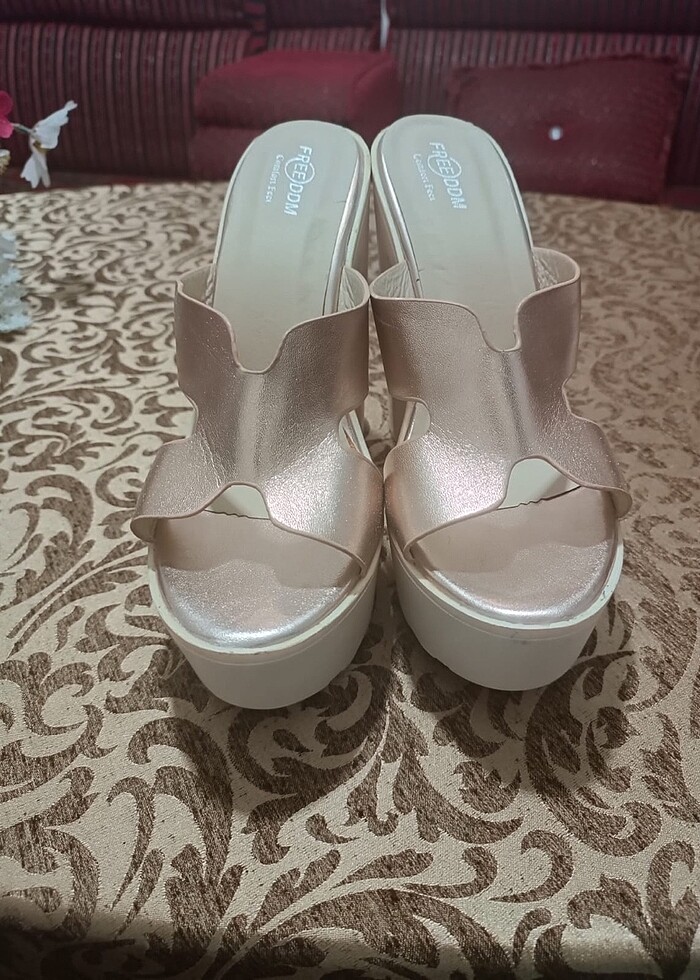 Kadın Platform Ayakabı - Görsel 2