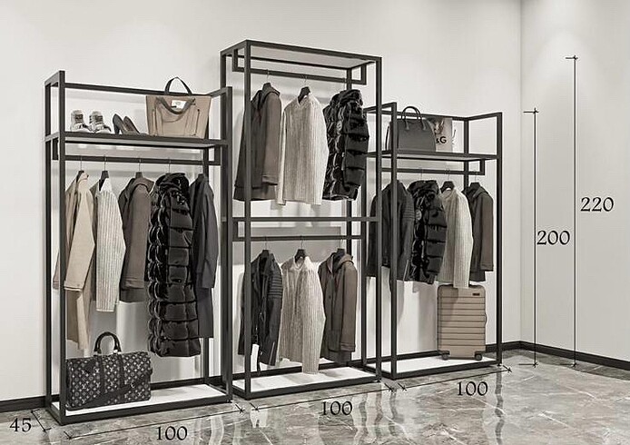Butik Askısı
