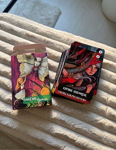 Emma'nın Günlüğü Tarot Kartları
