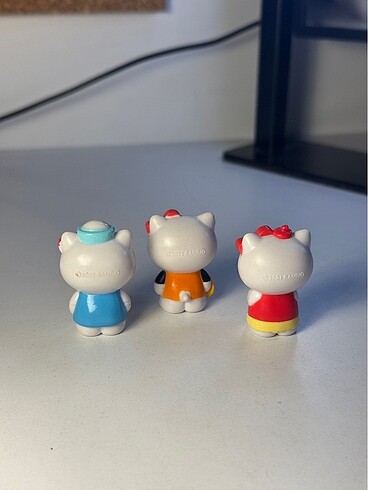Hello Kitty 3 Adet Hello Kitty