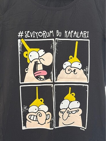 Defacto Defacto Karikatürlü Tshirt