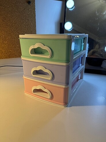3 Çekmeceli Organizer