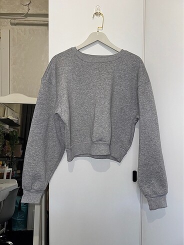 Gri Sweatshirt