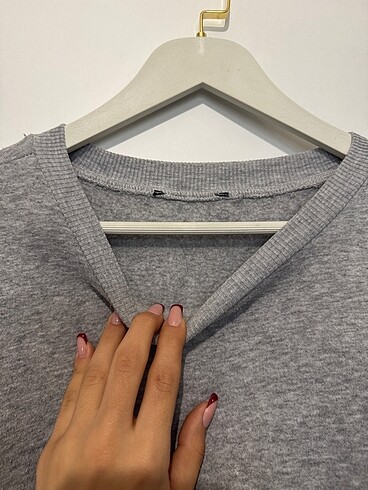 Diğer Gri Sweatshirt