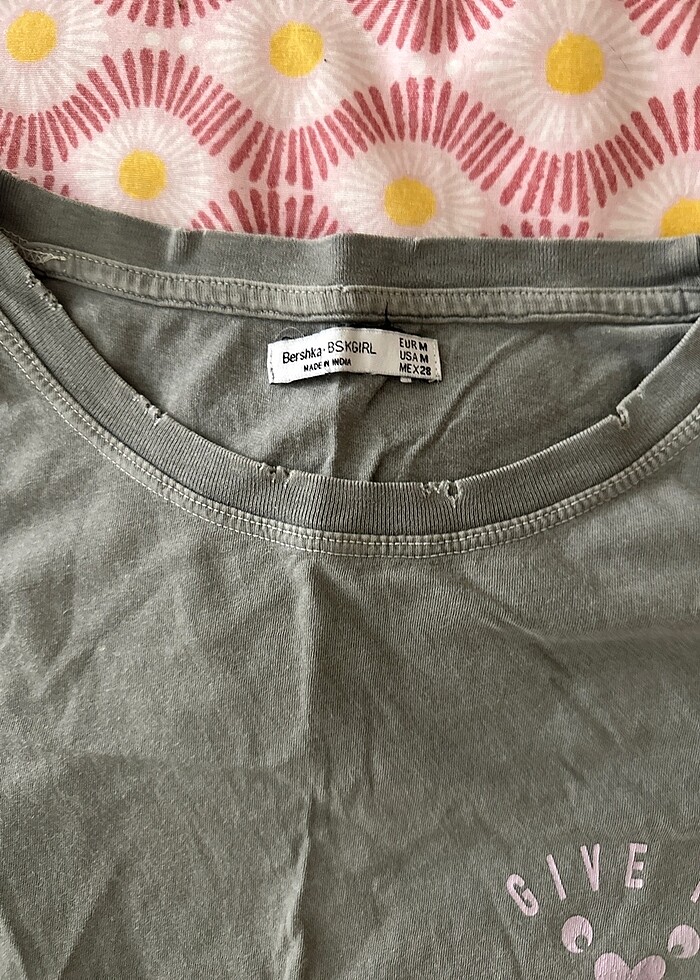 Bershka tsört - Görsel 3