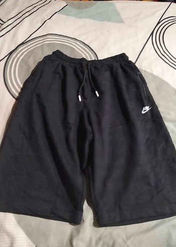 Nike Siyah Rahat Kesim Erkek Şort - Görsel 2