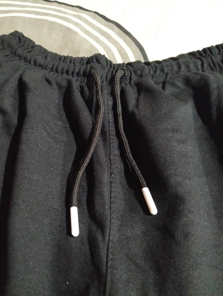 Nike Siyah Rahat Kesim Erkek Şort - Görsel 4