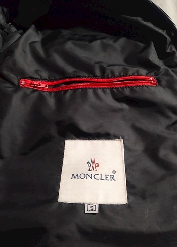 Moncler Siyah Unisex Şişme Yelek - Görsel 3