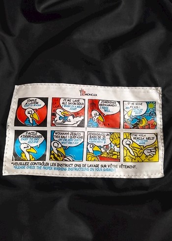 s Beden siyah Renk Moncler Siyah Unisex Şişme Yelek