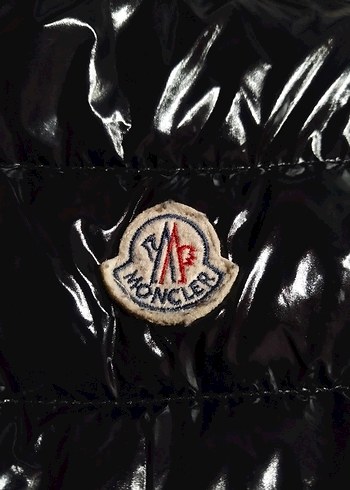 s Beden Moncler Siyah Unisex Şişme Yelek