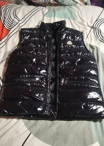 Moncler Siyah Unisex Şişme Yelek