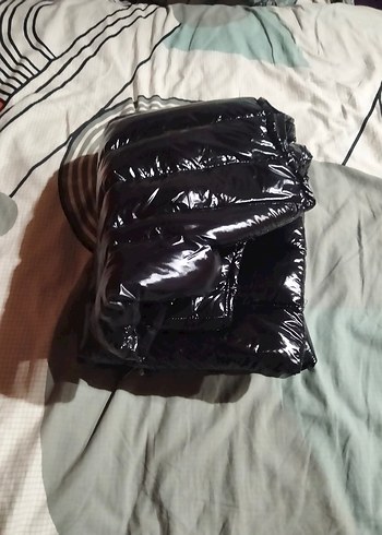 Moncler Siyah Unisex Şişme Yelek - Görsel 8