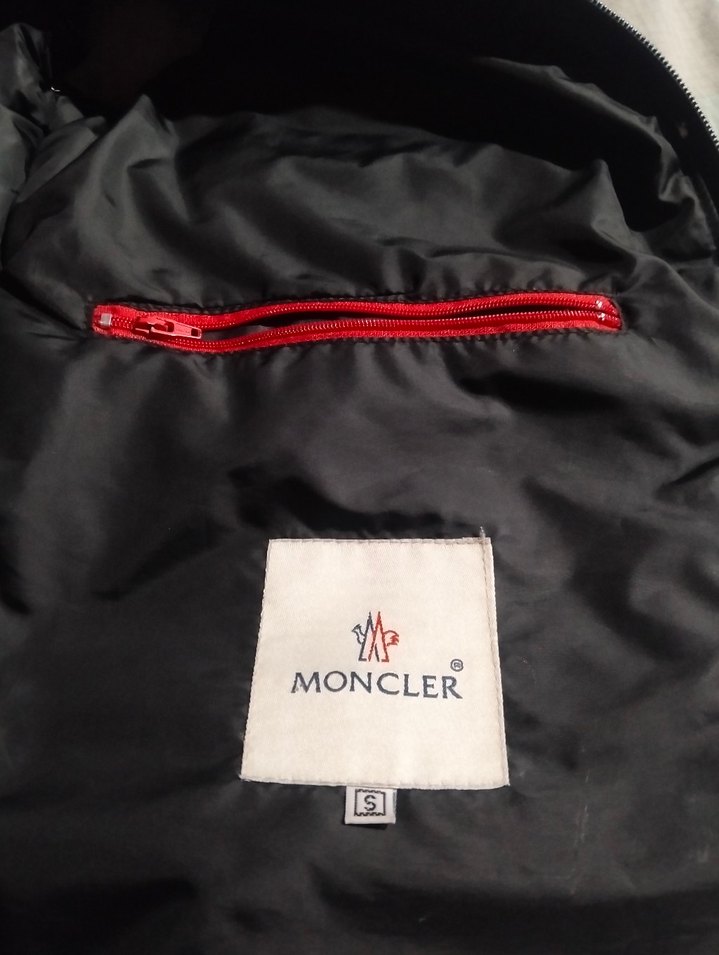 Moncler Siyah Unisex Şişme Yelek - Görsel 3
