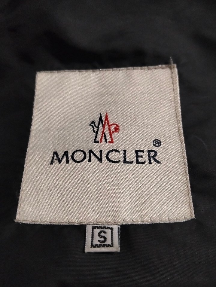 Moncler Siyah Unisex Şişme Yelek - Görsel 5