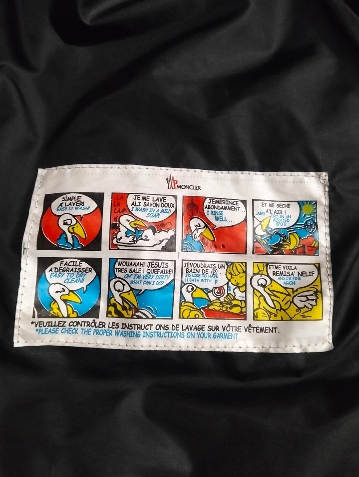 Moncler Siyah Unisex Şişme Yelek - Görsel 4