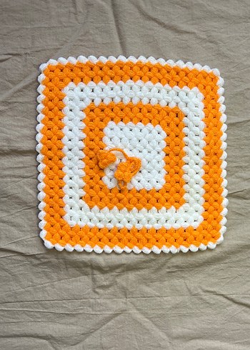 Renkli Örgü Banyo Süngeri Seti - Görsel 3