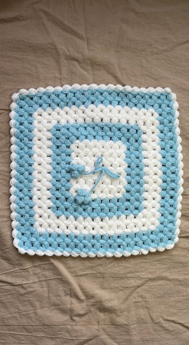 Mavi ve Beyaz Banyo Süngeri Seti - Görsel 2