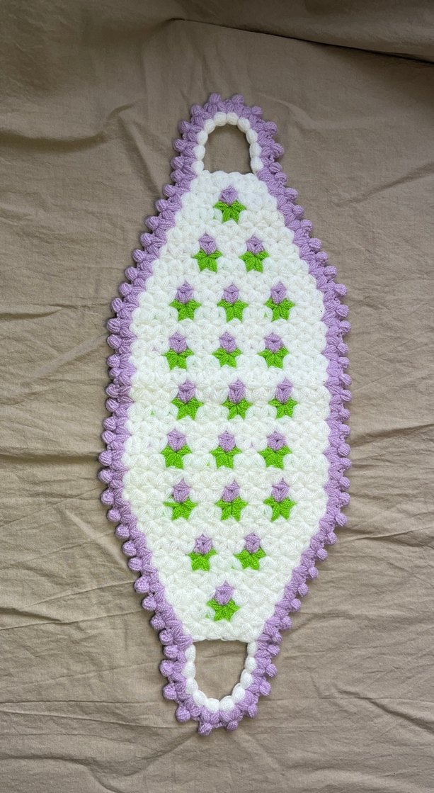 Nakışlı Pastel Çok Renkli Banyo Lif Seti - Görsel 4