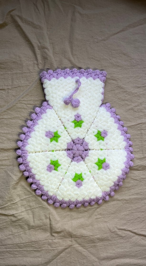 Nakışlı Pastel Çok Renkli Banyo Lif Seti - Görsel 2