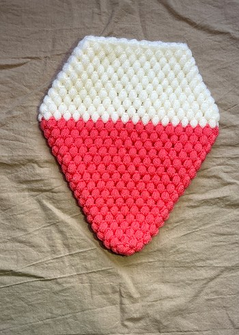 Renkli Çilek Tasarımlı Banyo Süngeri - Görsel 2