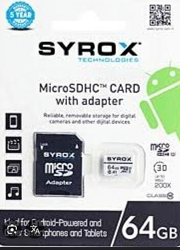 Syrox 64 gb