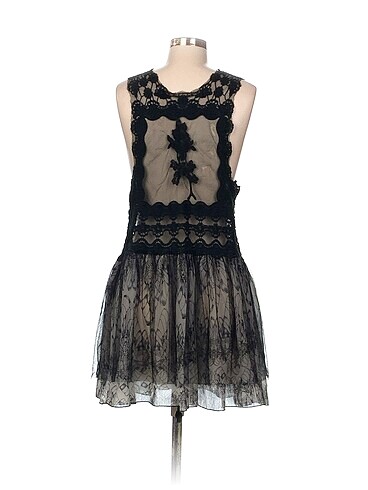 38 Beden Vintage Love Kısa Elbise %70 İndirimli.