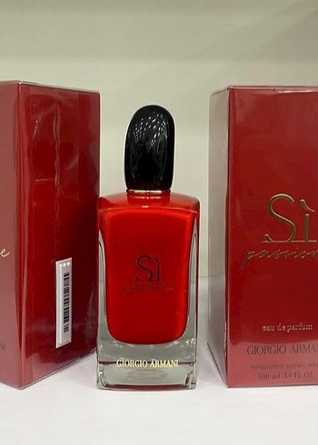 Giorgio Armani Si Passione Kadın Parfümü 100 ml
