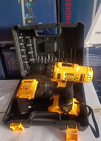 Şarjlı matkap 24v