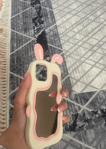 Krem  Detaylı Telefon Kılıfı - Görsel 3