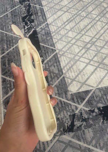 Krem  Detaylı Telefon Kılıfı - Görsel 2