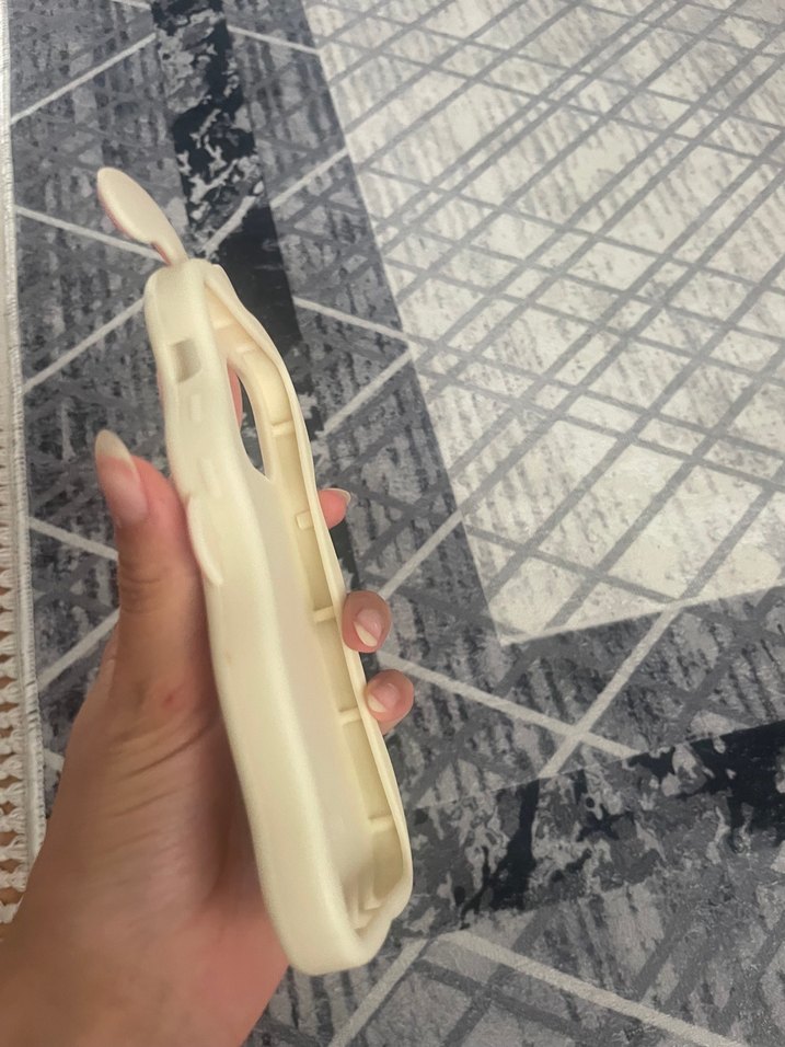 Krem  Detaylı Telefon Kılıfı - Görsel 2