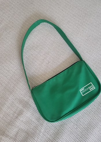 Minimalist Yeşil Kadın Çantası