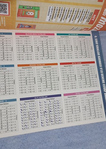  Beden Renk KRALLAR KARMASI LGS 8. Sınıf Deneme Sınavı