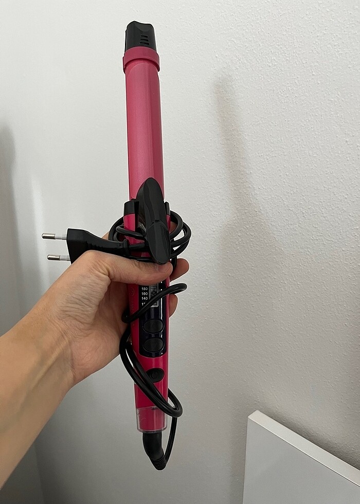 Çift taraflı saç maşası - Görsel 2