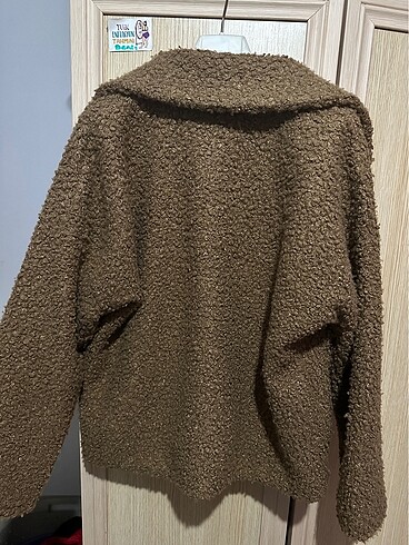xl Beden Peluş mont