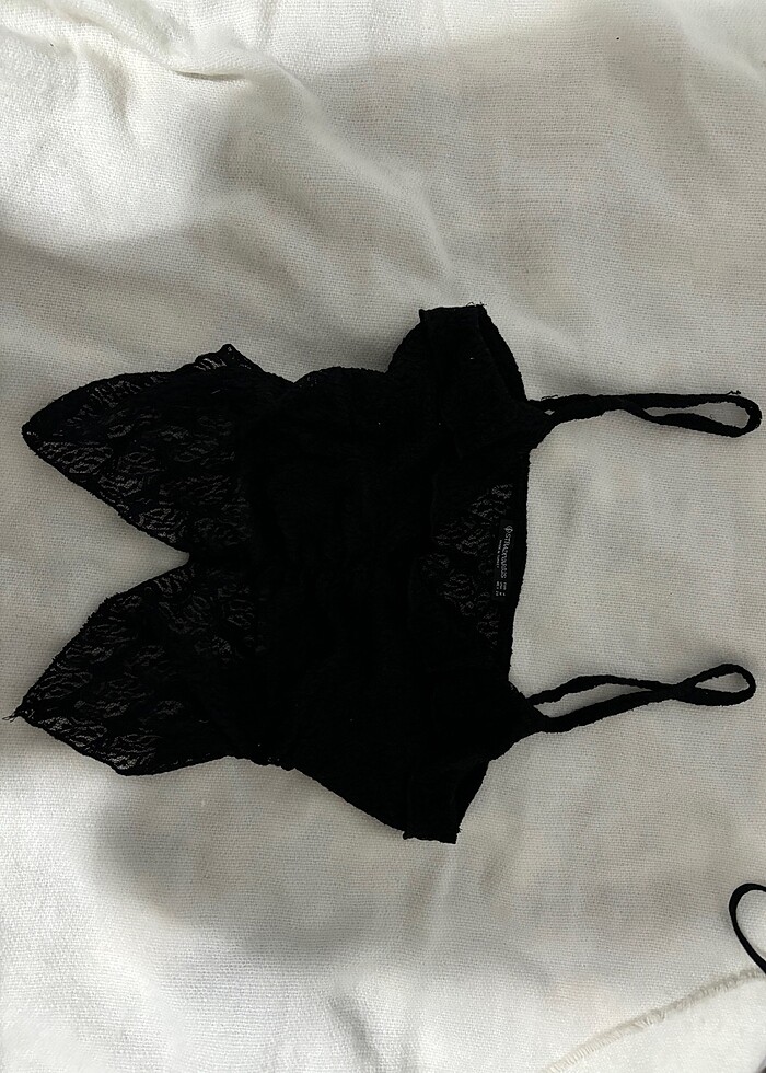 Dantelli üst - Görsel 2