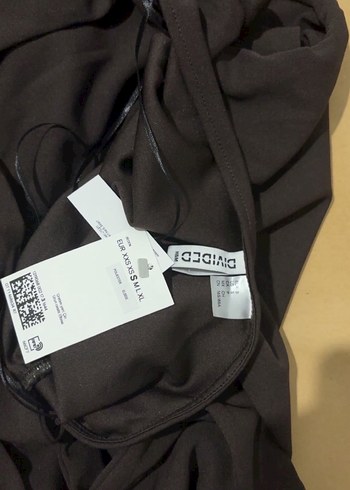 Hm drapeli kısa elbise - Görsel 5