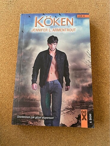 Lux serisi 4.kitap Köken