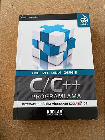 C/C++ ile proglama