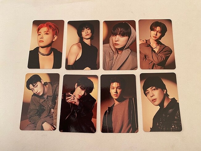 Ateez 8'li pc