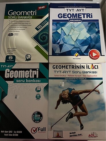 Geometri test kitabı