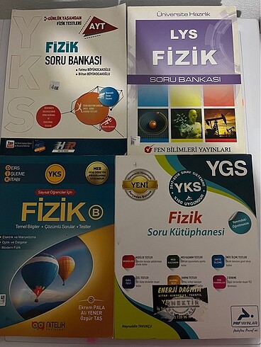 Ayt tyt fizik soru bankası