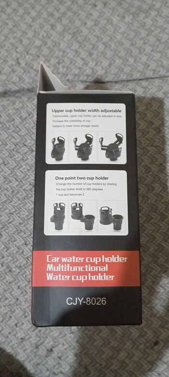  Araba içi bardak tutucu 