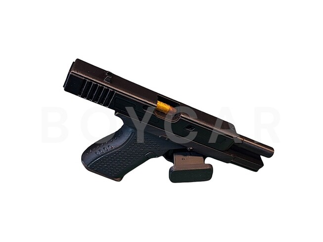 Beden Oyuncak Glock Figür - 3D Baskı
