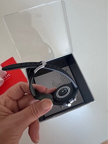  Beden Fossil Sport Smartwatch