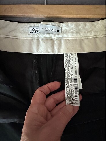 xs Beden Zara kumaş pantalon